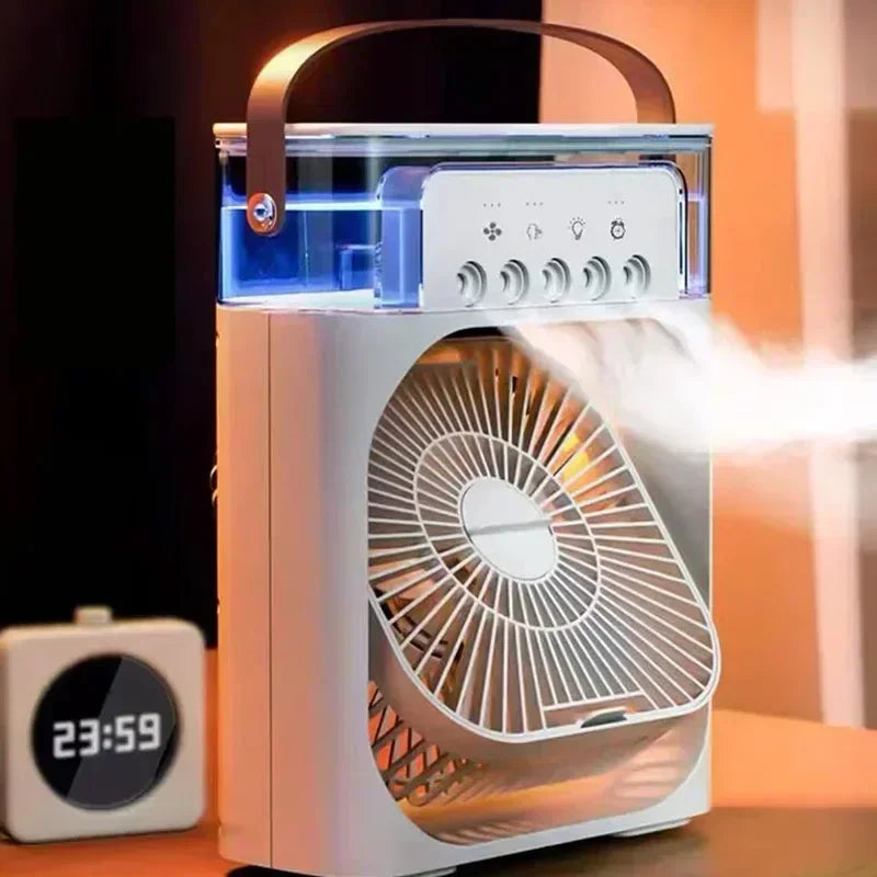 BreezeMate Portable Cool Mist Fan