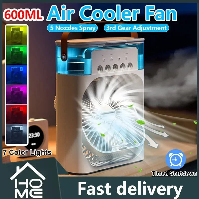 BreezeMate Portable Cool Mist Fan